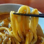 Resutoran Takano - とろみが強めのカレーうどん。