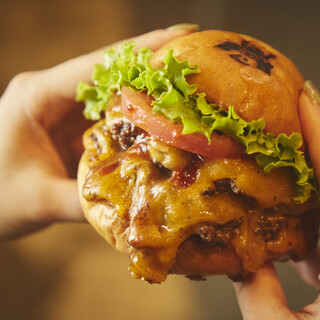 【SHOGUNBURGERの3つの特徴】