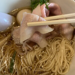 らーめんMAIKAGURA - チャーシューリフト