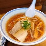 Dai hachi - 2022年12月　ミニ醤油ラーメン