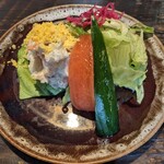 芭蕉 - セットのサラダ♪