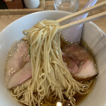 らーめんMAIKAGURA - 麺リフト