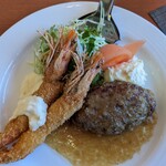 グリーンステム - 料理写真:取合わせランチ