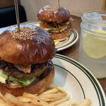 エース バーガー カフェ - 