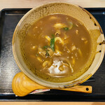 Teuchi Udon Kendonya - 肉カレー870円