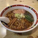 ラーメン まるいし - 正油ラーメン（500円）