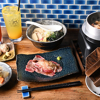 Including Iki beef, we have a variety of special dishes that let you feel the Kyushu breeze.