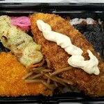 お米屋の弁当 俵屋 - のり弁当：300円