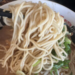 うだつ食堂 - 麵リフト