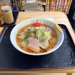 中華そば志のぶ支店 - 冷やし中華２玉