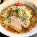 中華そば志のぶ支店 - 冷やし中華２玉