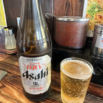 192786336 - 瓶ビール500円