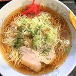 中華そば志のぶ支店 - 冷やし中華２玉