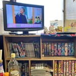 中華そば志のぶ支店 - 一人小上がり席(笑)