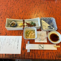 河太郎 中洲本店 - 小鉢 前菜