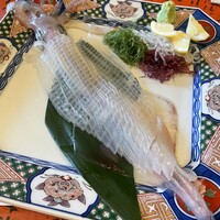 河太郎 中洲本店 - いか活造り