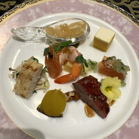 銀座アスター 新宿賓館  - 前菜