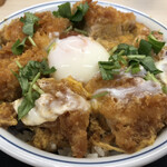 かつや - 特カツ丼(¥759-¥100=¥659)