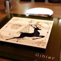 Gibier MIYAMA - ファンタスティックな木彫