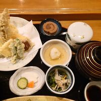 博多 赤らく - 天ぷら・刺身御膳　1,800円