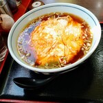 かばちゃん家　松栄軒 - 天津麺