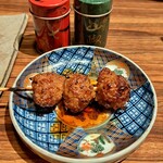 八尾炭火焼鳥わっちょい - 