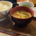 すき家 - 料理写真: