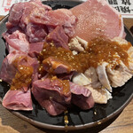 炭火ホルモン焼肉 ひゃくてん 溝の口 - 