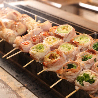 Around 20 types in total! Hearty vegetable rolls made with fresh ingredients♪