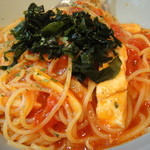 宵 - アジとイカのペスカトーレ