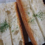 ガーリックトースト