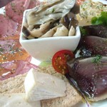 裏ヒロヤ - 前菜5種類盛り合わせ