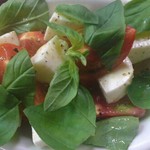 裏ヒロヤ - トマトのカプレーゼ