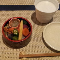 全席完全個室ワインダイニング ダイヤモンドフィッシュ - 煮野菜