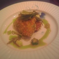 ゆば泉 宝ヶ池店 - 鯛と帆立の湯葉衣揚げ