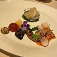 翠亨園 - 5種オードブル盛り合わせ