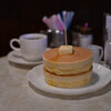 ニット - 料理写真:ホットケーキ セット@税込880円