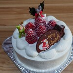 ラ・ブランシュ - X’masいちご5号サイズ