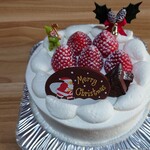 ラ・ブランシュ - X’masいちご5号サイズ