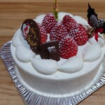 ラ・ブランシュ - X’masいちご5号サイズ
