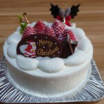 ラ・ブランシュ - X’masいちご5号サイズ