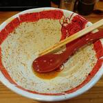 麺屋遼太郎 - 完食しました (2022.12.25)