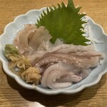 春のお店 - ゲソ：お造里