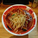 麺屋遼太郎 - 朱〇麺 4辛 (税込)950円 (2022.12.25)