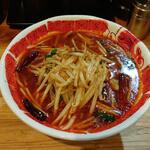 麺屋遼太郎 - 朱〇麺 4辛 (税込)950円② (2022.12.25)