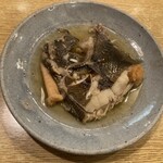 春のお店 - 地カレイ煮