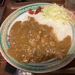 大八 - 221224土　東京　大八　カツカレー900円