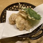 春のお店 - ダダミ天婦羅