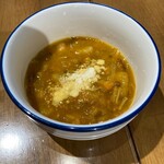 かど屋 - ランチスープ