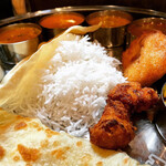 Madras meals - 